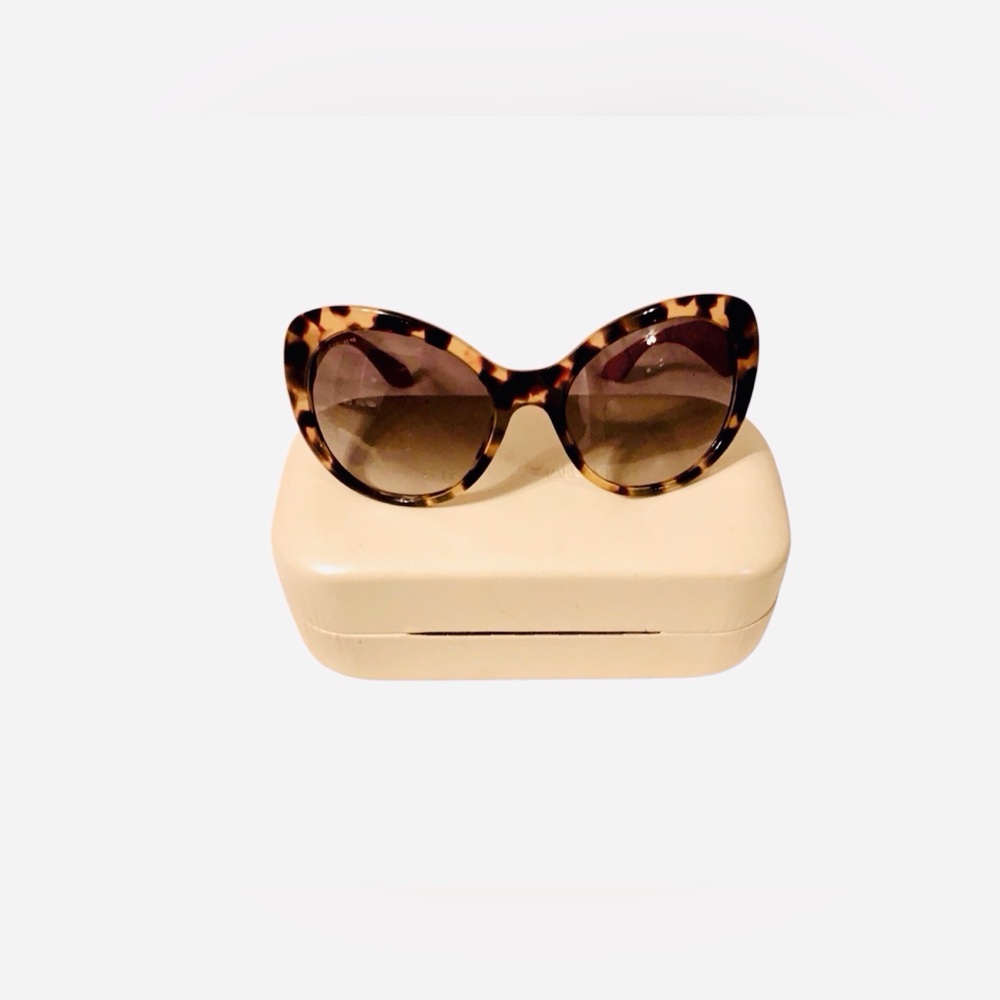 PRADA Tortoise Sunglasses
